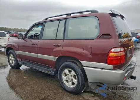 1999 Toyota Land Cruiser из США, поврежденный, VIN JT3HT05J6X0030355